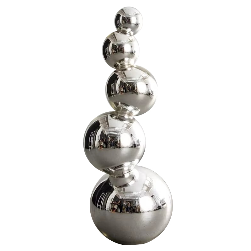Home Decor Za - za-Modern Luxury Blue Electroplated Painted Stainless