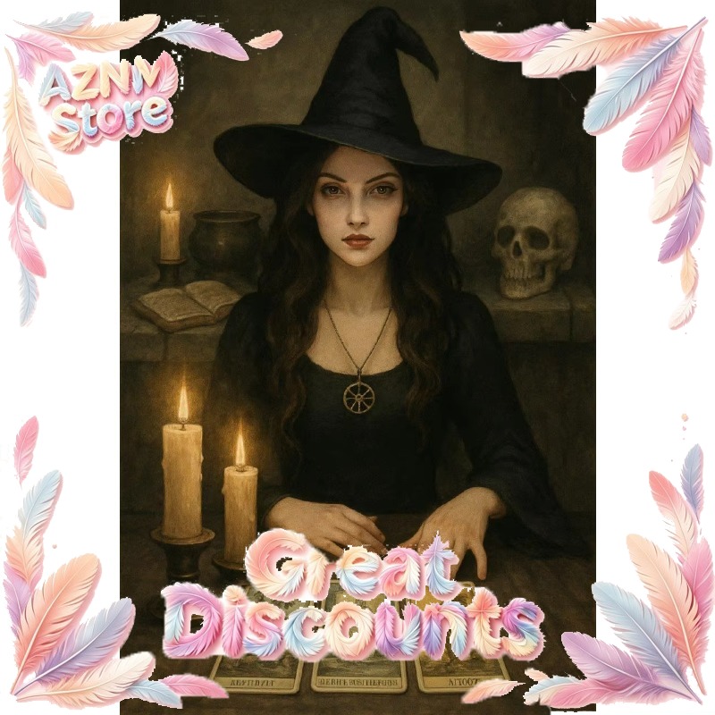 Home Decor Gothic - Dark Academia Art The Witch Wizard