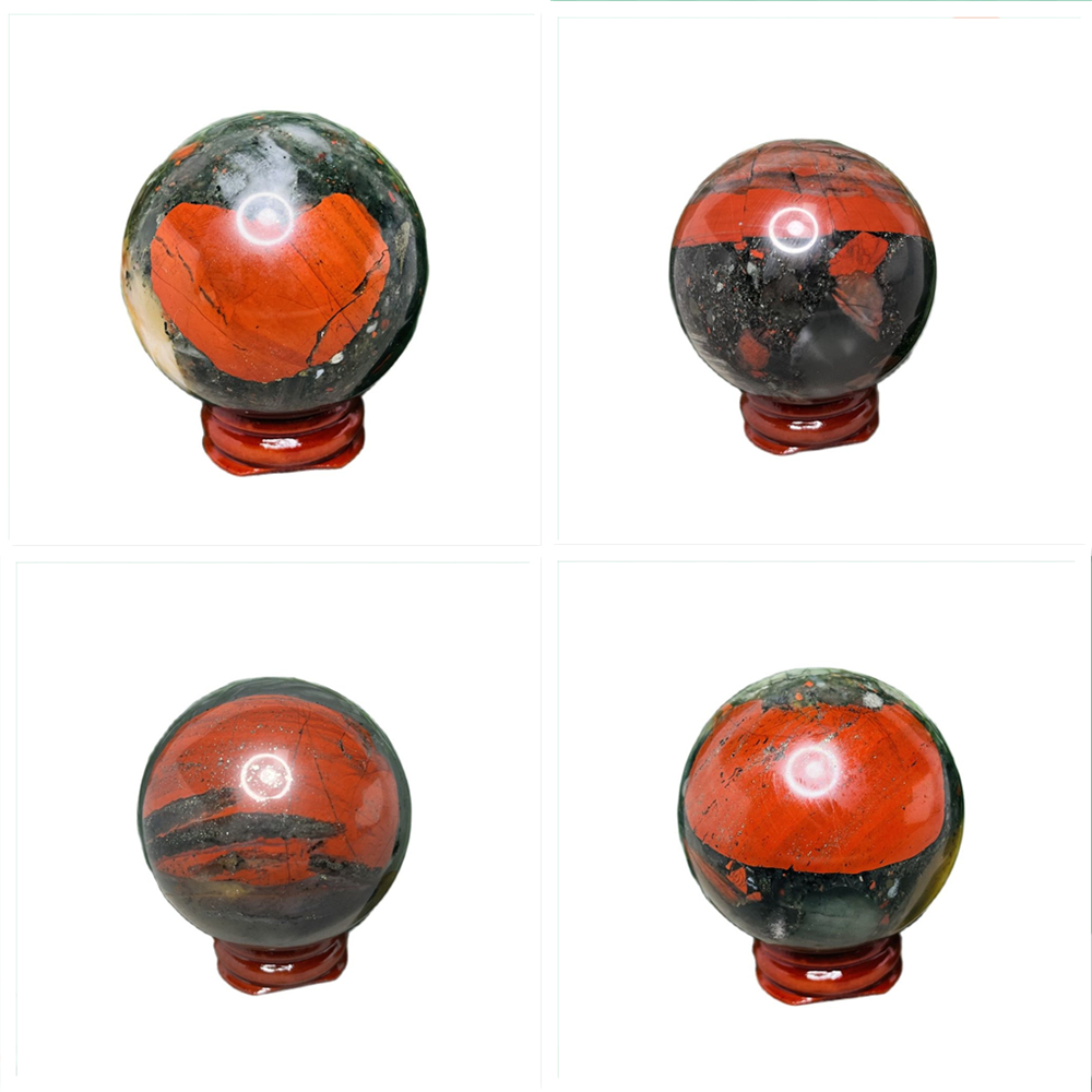 Home Decor Za - Natural Rock Dragon's Blood Stone Agate