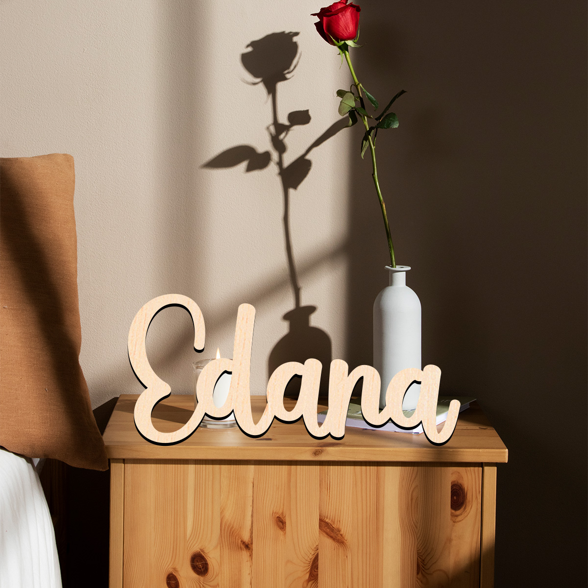 Home Decor Examples - 1 pc edana example Customizable Name