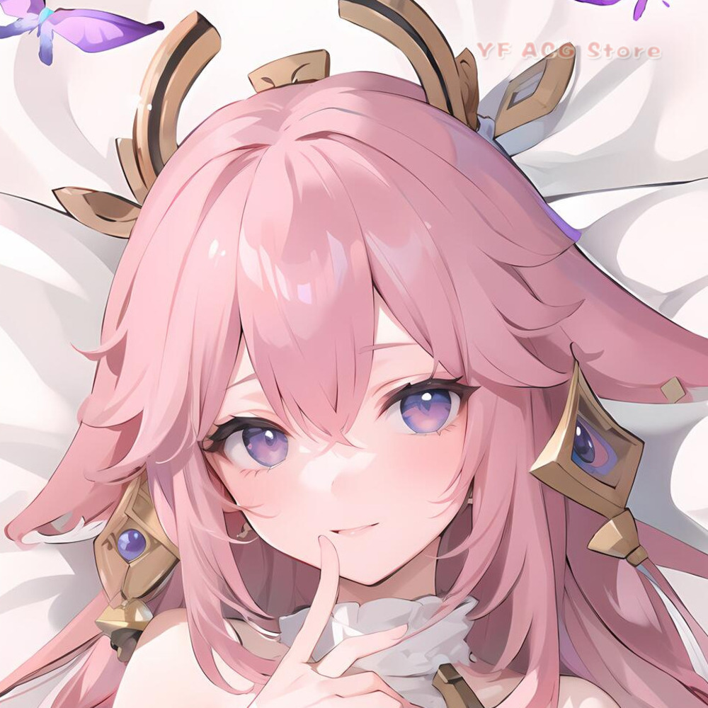 Home Decor Games - Genshin Impact Yae Miko Dakimakura Cover