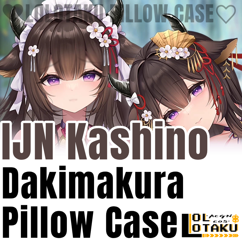 Home Decor Games - IJN Kashino Dakimakura Azur Lane Game