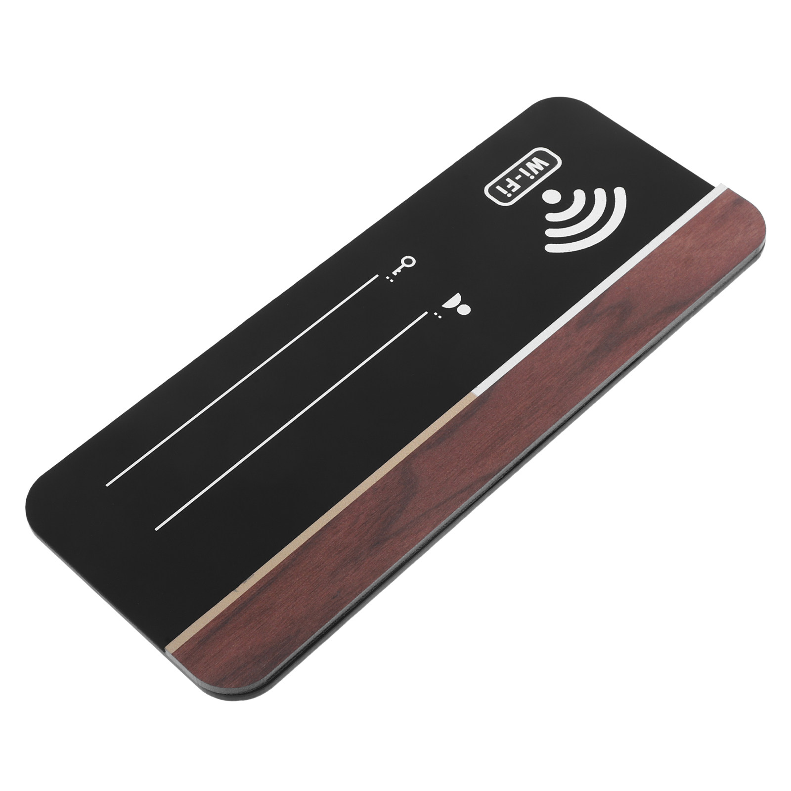 Home Decor Retail Stores - WiFi Account and Password Sign Acrylic