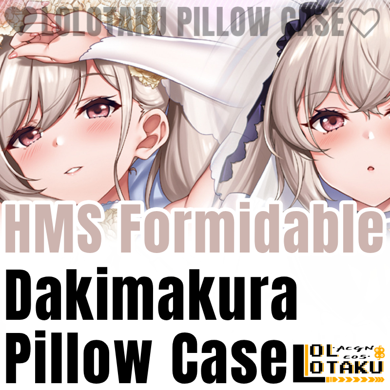 Home Decor Games - HMS Formidable Dakimakura Azur Lane Game