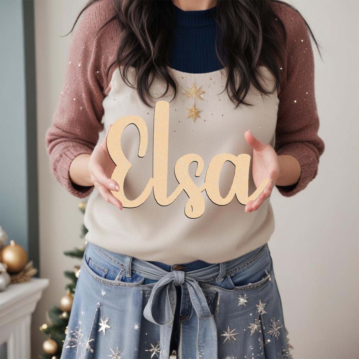 Home Decor Examples - 1pc home decor elsa example Customized