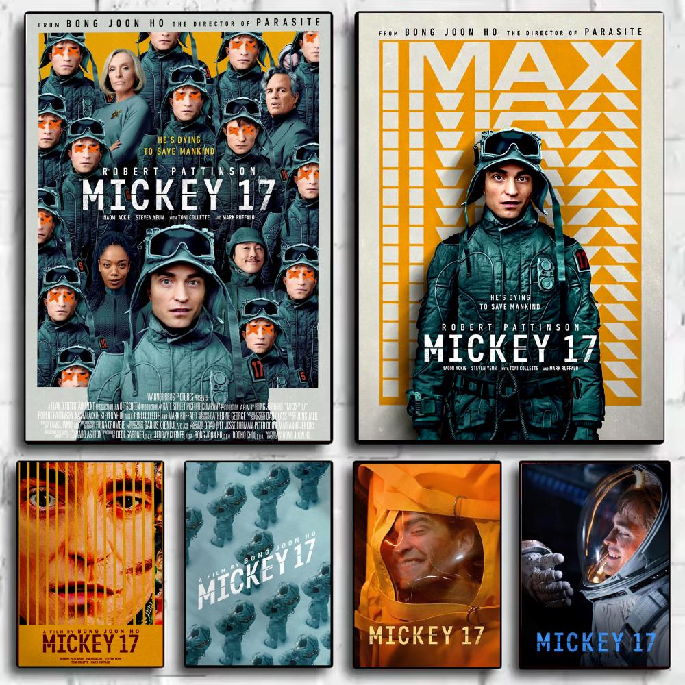 Home Decor Disney - Comedy Movie M-Mickey 17 Poster Modern