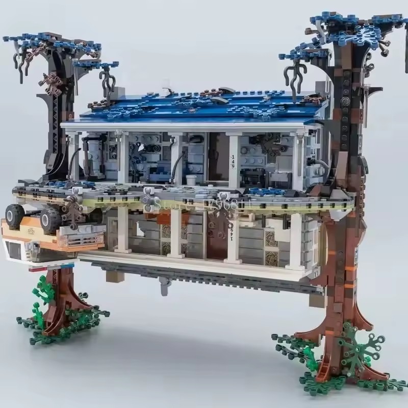 New MOC Upside Down House Stre - Home Decor Disney 评论和价格