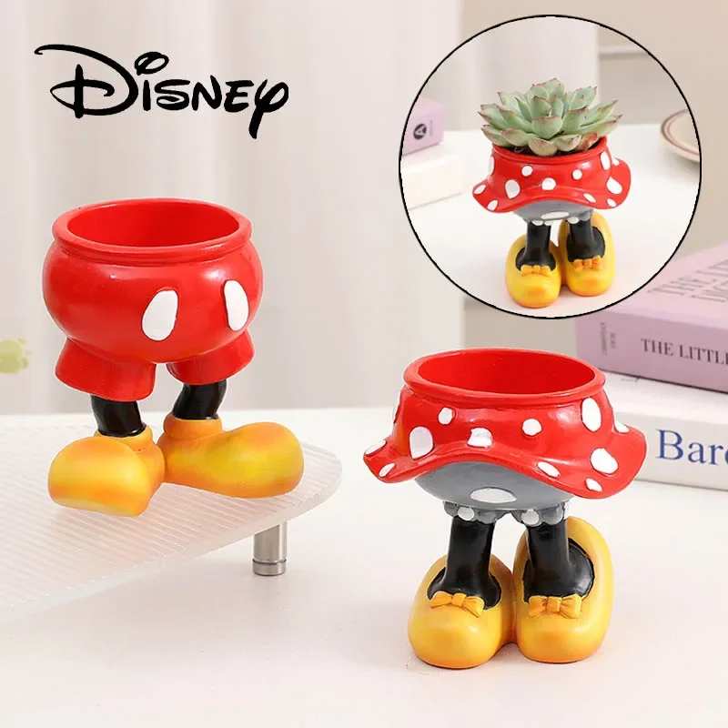 Disney Mickey Minnie Flower Po - Home Decor Disney 评论和价格