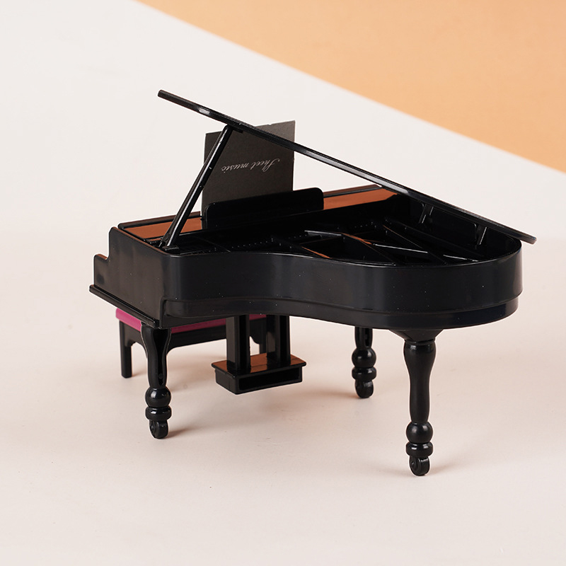 1:12 Dollhouse Miniature Piano - Home Decor Furniture 评论和价格