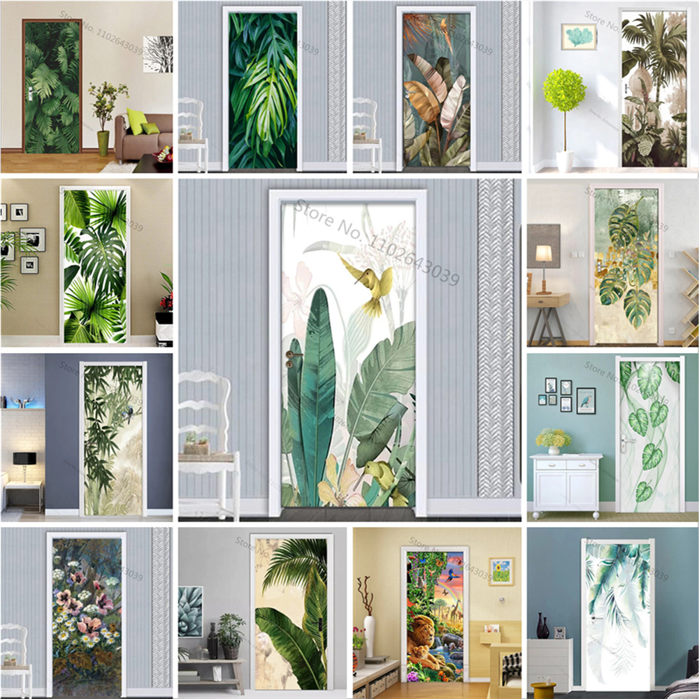 Self adhesive Plantain Green L - Home Decor On Sale 评论和价格