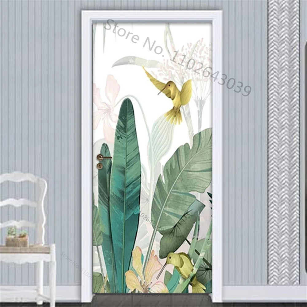 Self adhesive Plantain Green L - Home Decor On Sale 评论和价格