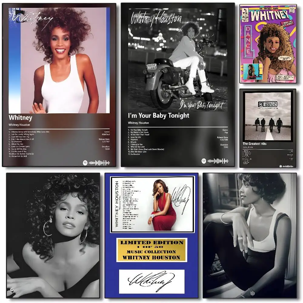 Singer W-Whitney H-Houston Alb - Home Decor Houston 评论和价格