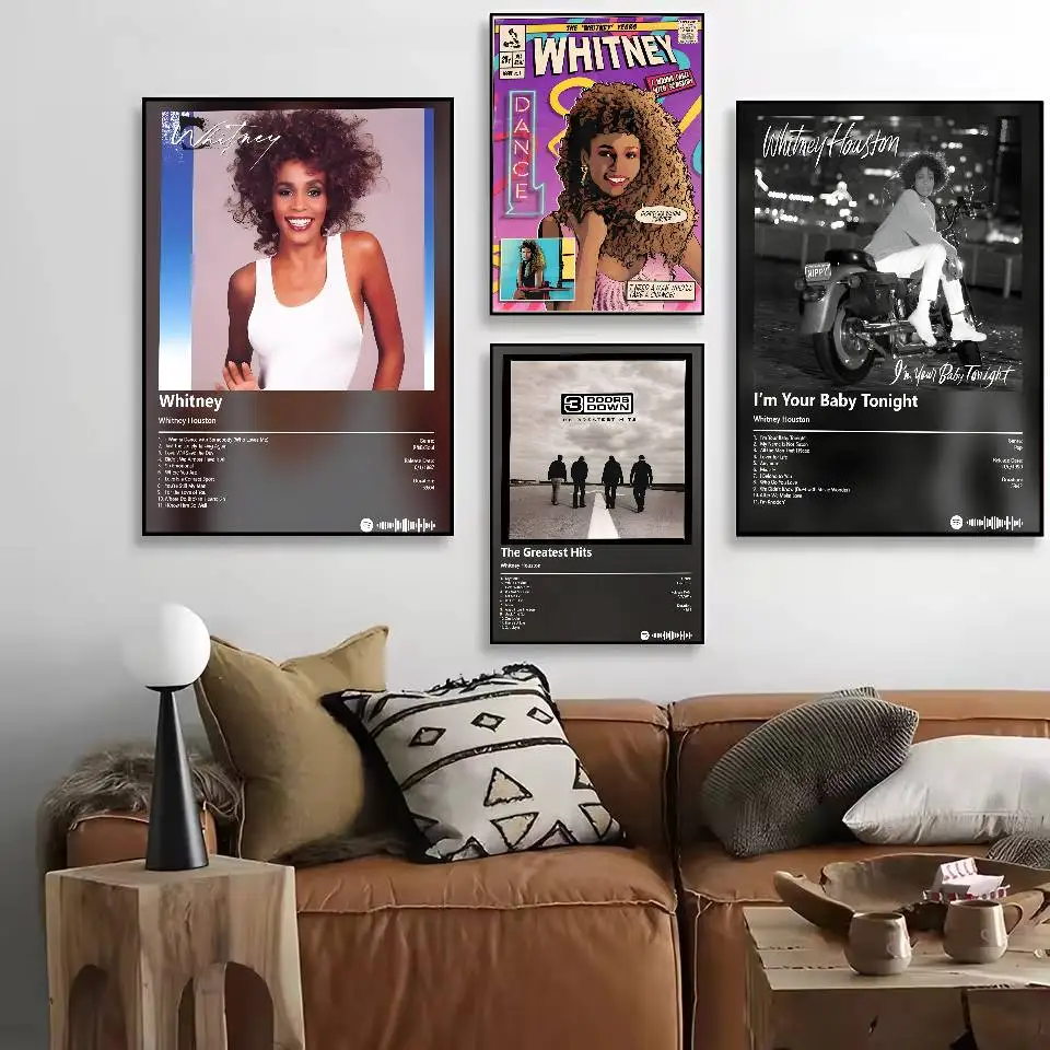 Singer W-Whitney H-Houston Alb - Home Decor Houston 评论和价格
