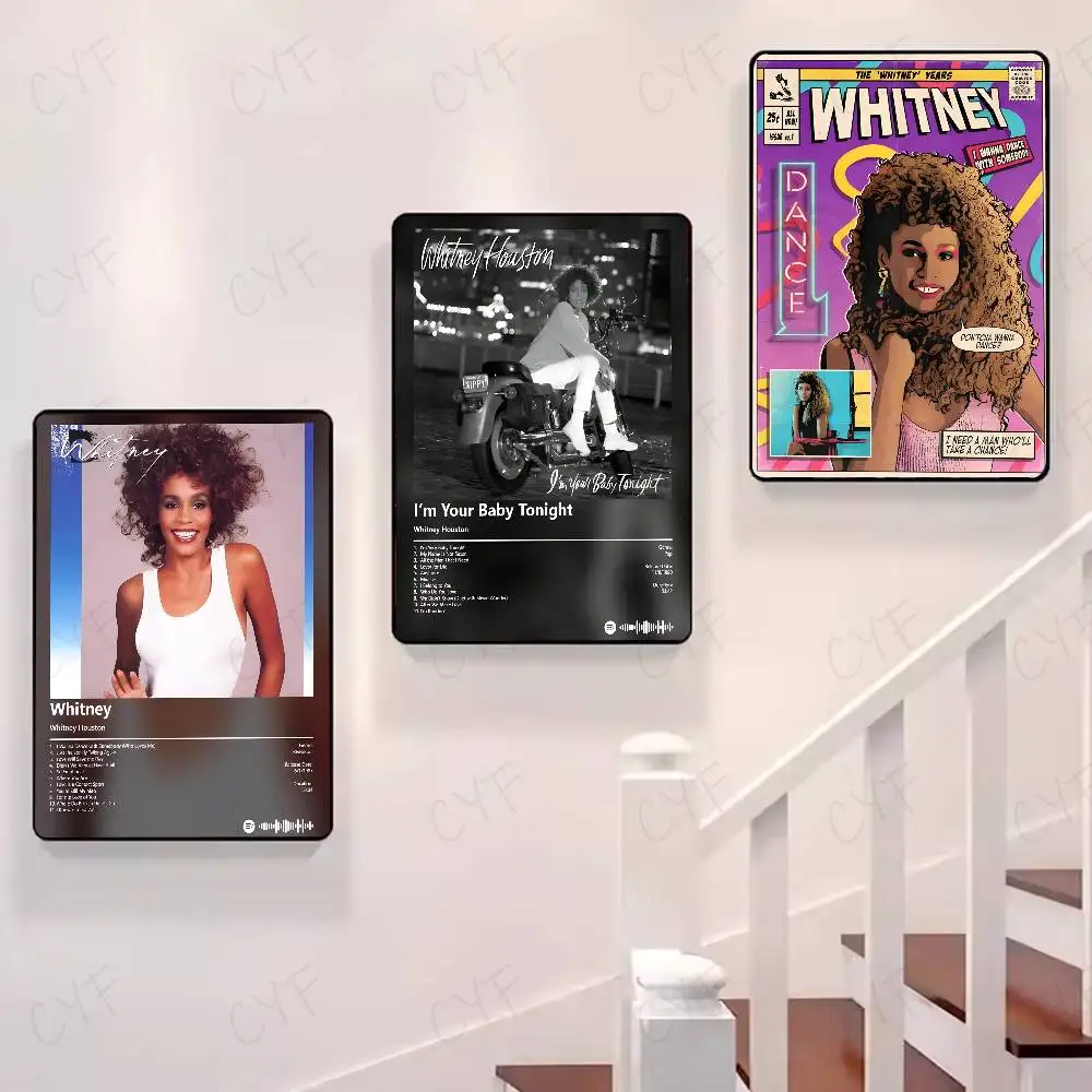 Singer W-Whitney H-Houston Alb - Home Decor Houston 评论和价格