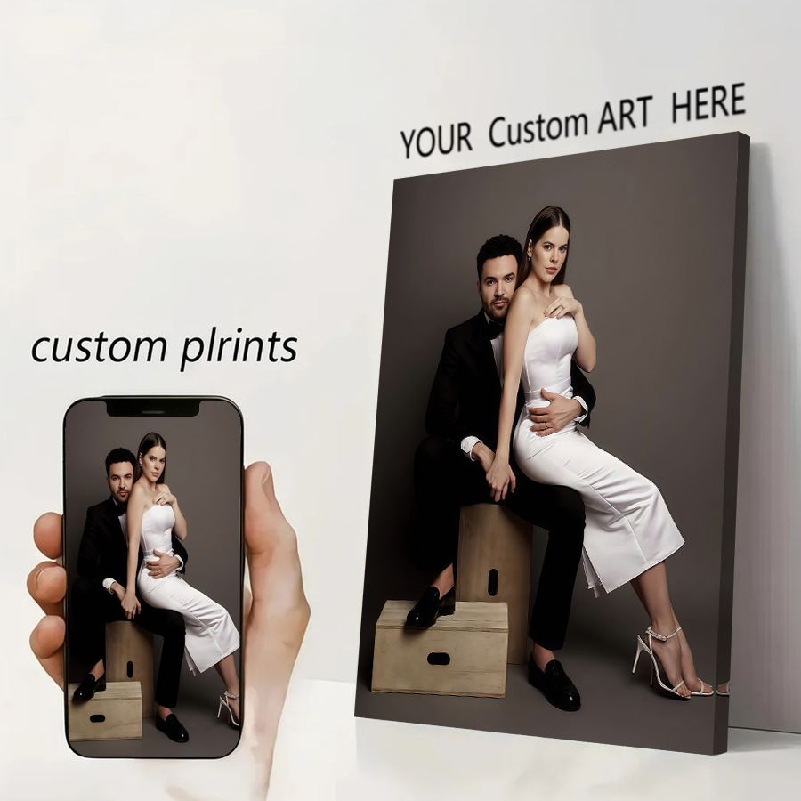 Custom Print Canvas Poster Ani - Home Decor Games 评论和价格