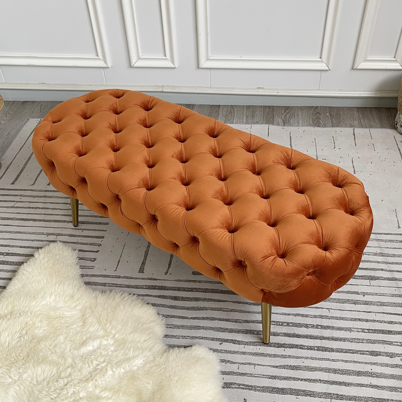 Cute Soft Foot Stool Fashion C - Home Decor Furniture 评论和价格