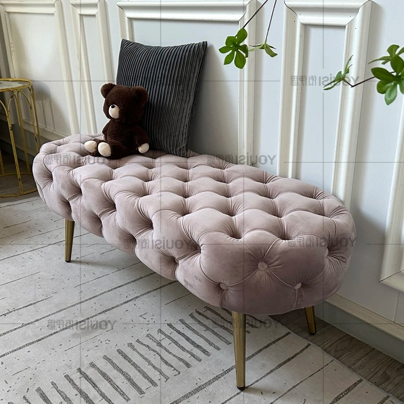 Cute Soft Foot Stool Fashion C - Home Decor Furniture 评论和价格