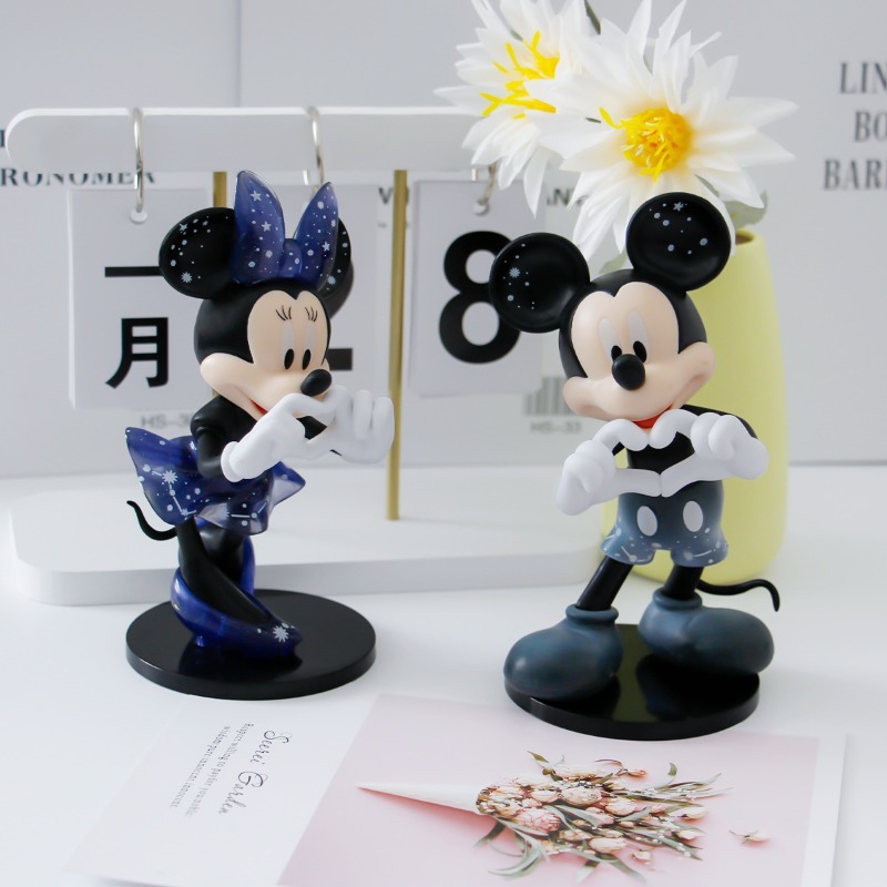 Mickey Minnie Wedding Decorati - Home Decor Disney 评论和价格