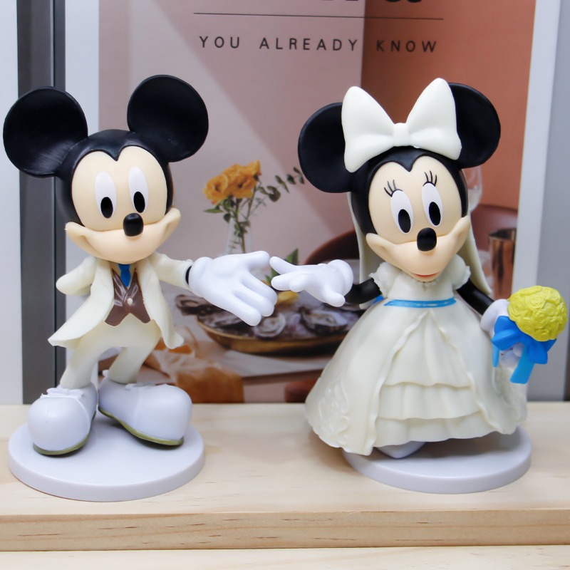 Mickey Minnie Wedding Decorati - Home Decor Disney 评论和价格