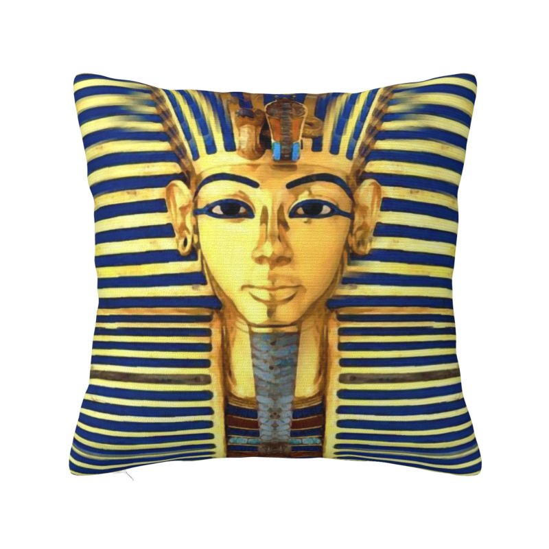 Luxury Pharaoh King Tut Gold L - Home Decor Egypt 评论和价格