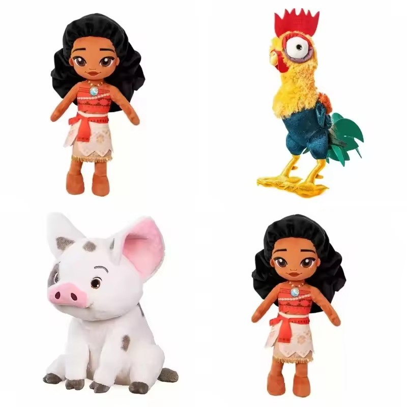 Disney Moana Plushes Doll Anim - Home Decor Disney 评论和价格