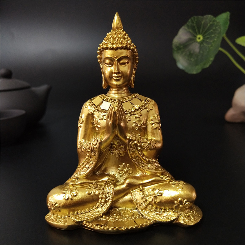 Golden Thailand Buddha Statue  - Home Decor On Sale 评论和价格