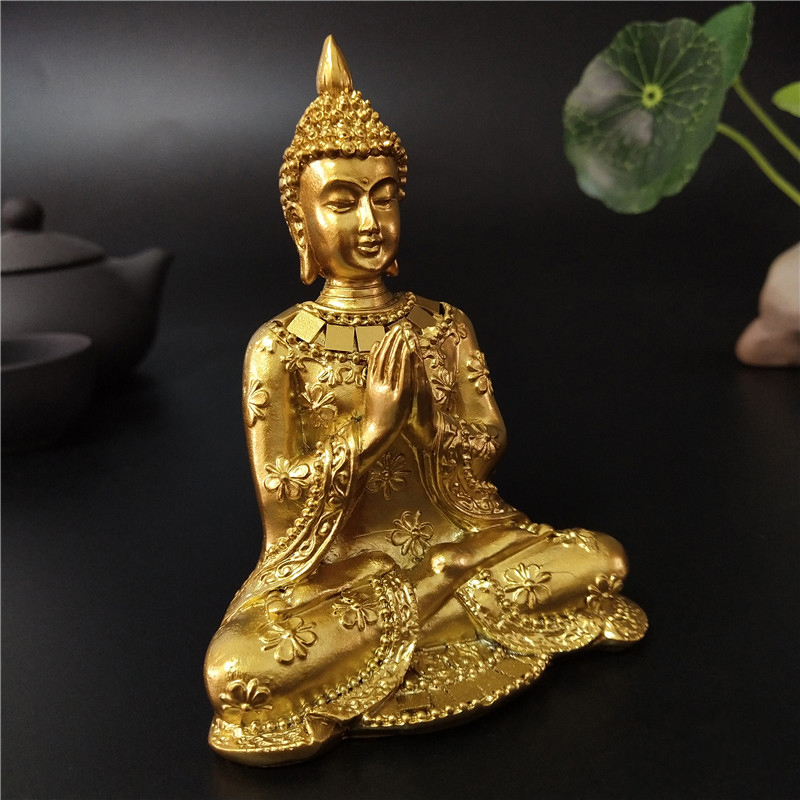 Golden Thailand Buddha Statue  - Home Decor On Sale 评论和价格
