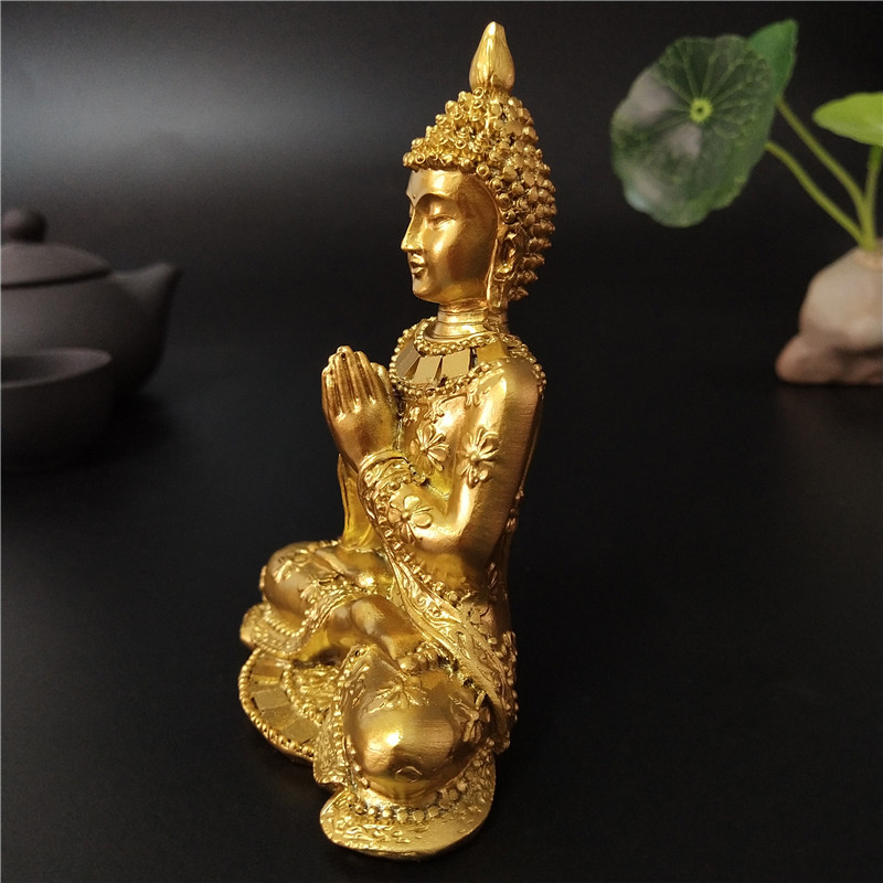 Golden Thailand Buddha Statue  - Home Decor On Sale 评论和价格