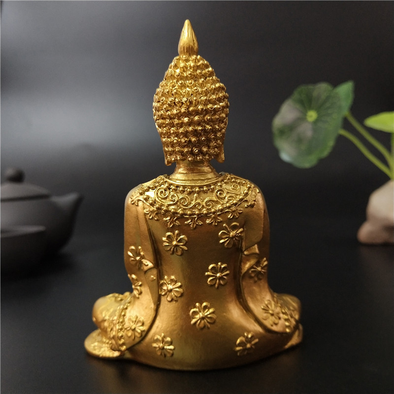 Golden Thailand Buddha Statue  - Home Decor On Sale 评论和价格