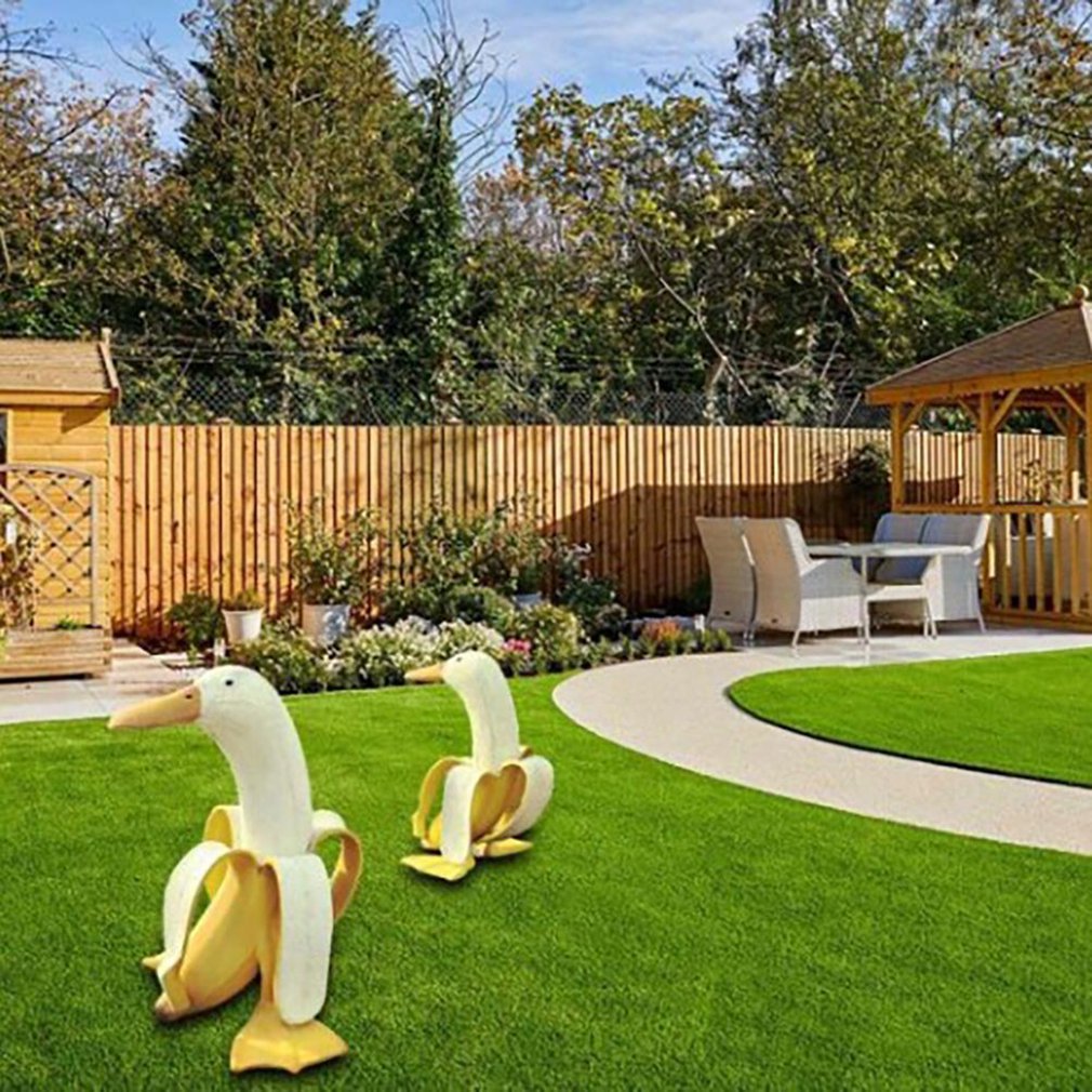 Banana Duck Creative Garden De - Home Decor On Sale 评论和价格