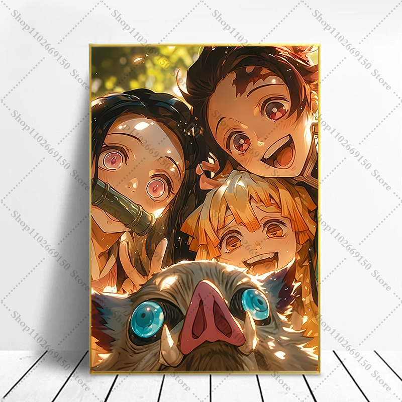 Anime Creative Picture Home De - Home Decor Wall Pictures 评论和价格