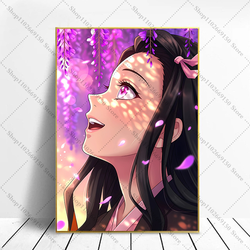 Anime Creative Picture Home De - Home Decor Wall Pictures 评论和价格