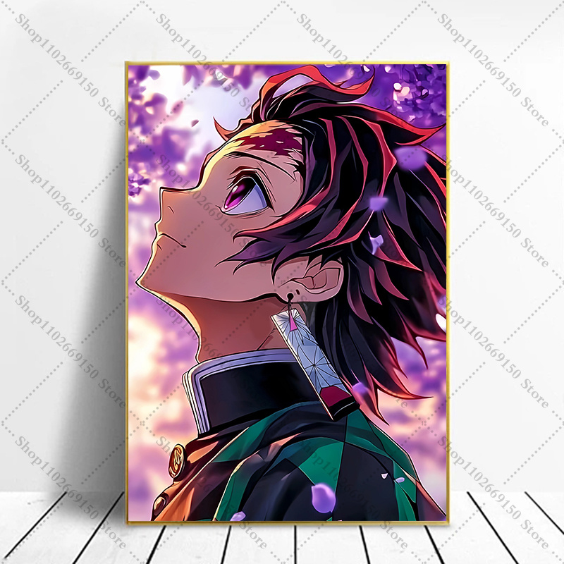 Anime Creative Picture Home De - Home Decor Wall Pictures 评论和价格