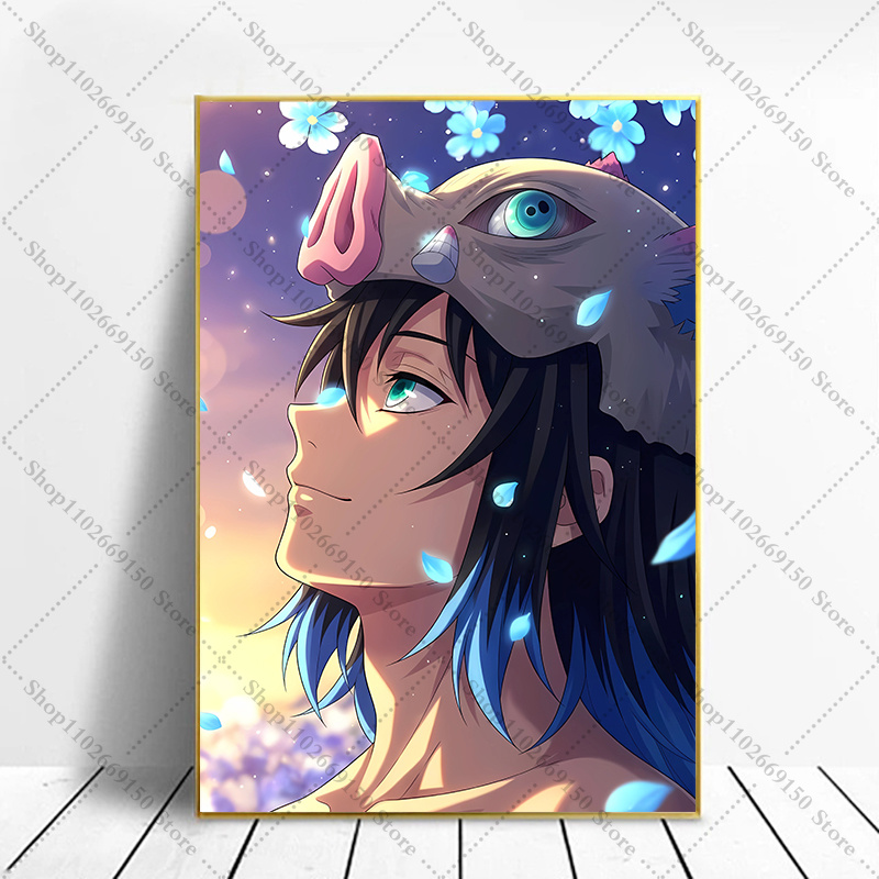 Anime Creative Picture Home De - Home Decor Wall Pictures 评论和价格