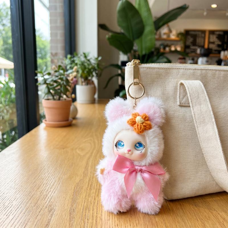 Cute Animal Plush Keychain 15c - Home Decor Games 评论和价格