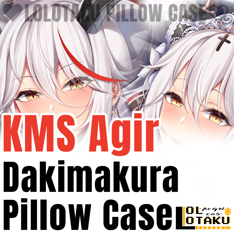 KMS Agir Dakimakura Azur Lane  - Home Decor Games 评论和价格