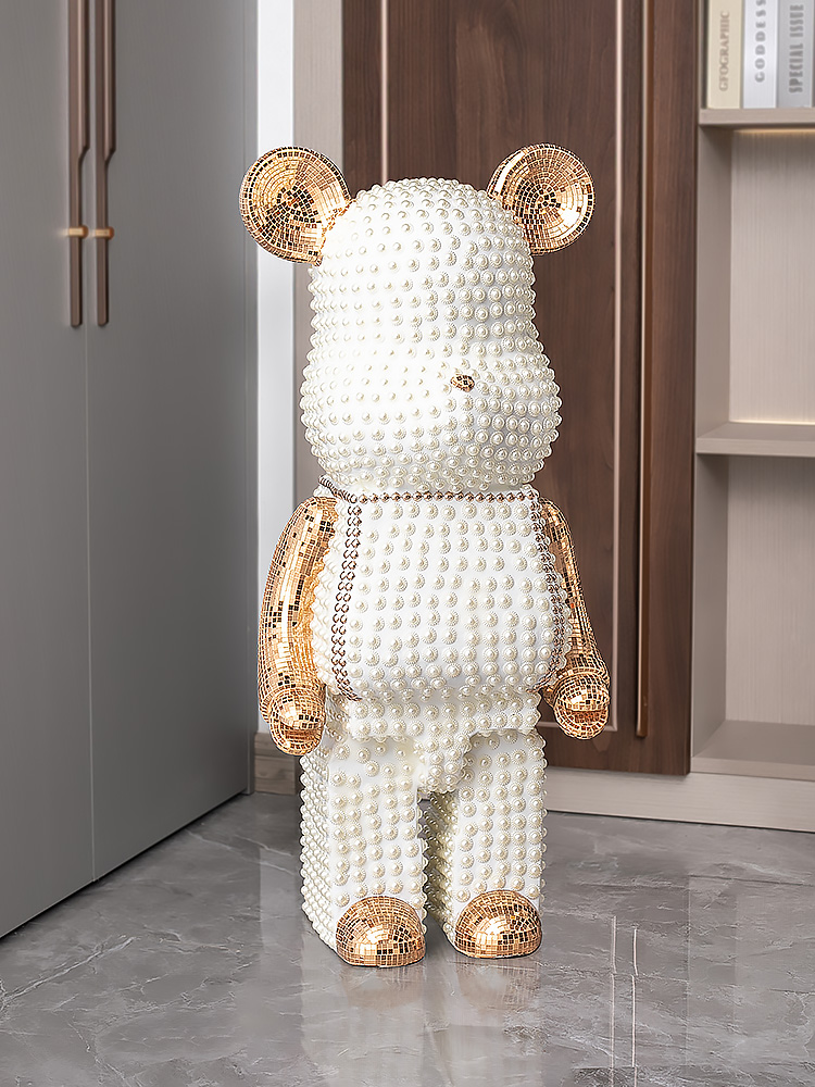 Cartoon Bear Ornament Home Dec - Home Decor Y2K 评论和价格