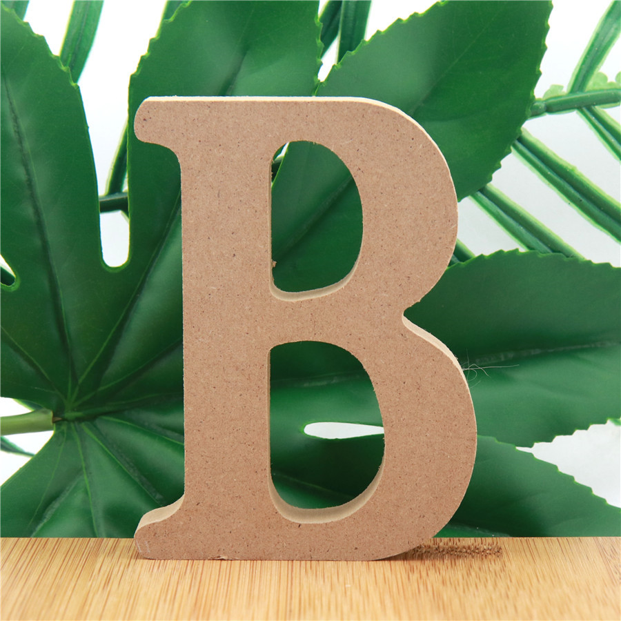 1pc 10cm Wood Color Wooden Let - Home Decor On Sale 评论和价格
