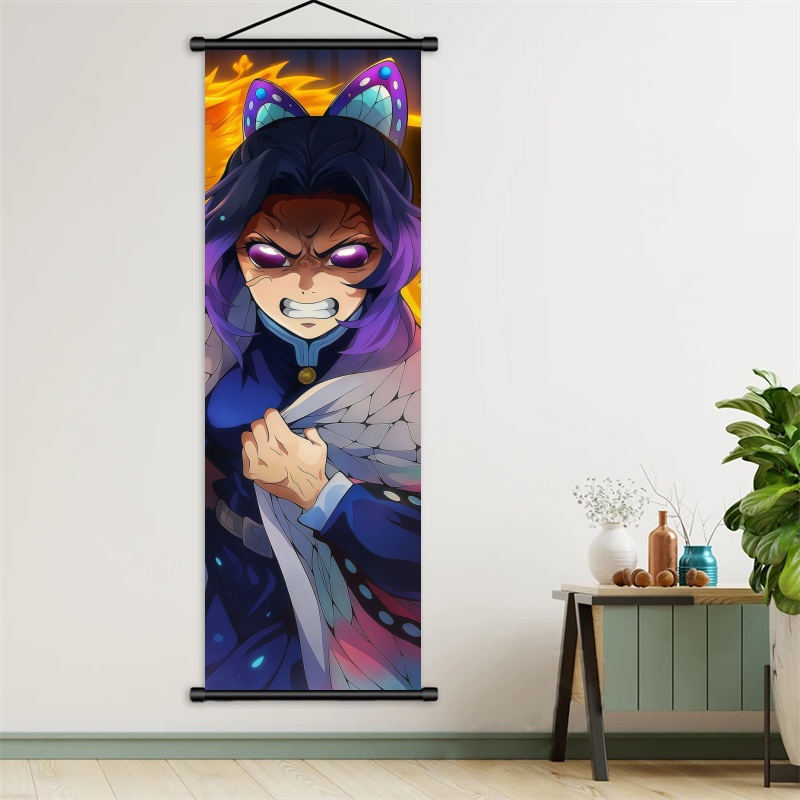 Shinobu Kocho Demon Slayer Art - Home Decor Wall Pictures 评论和价格