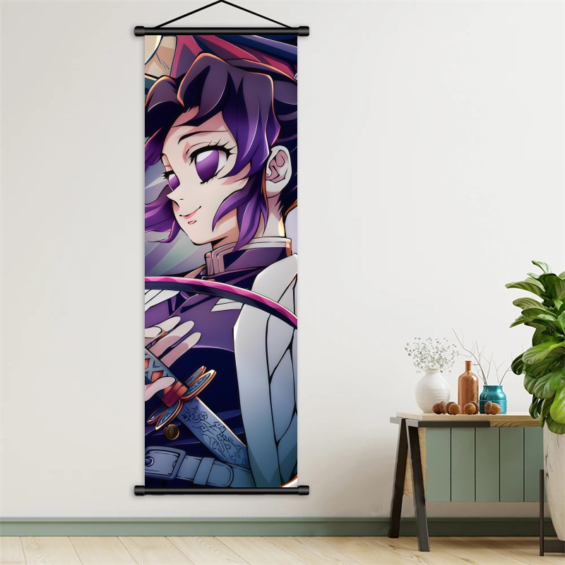 Shinobu Kocho Demon Slayer Art - Home Decor Wall Pictures 评论和价格