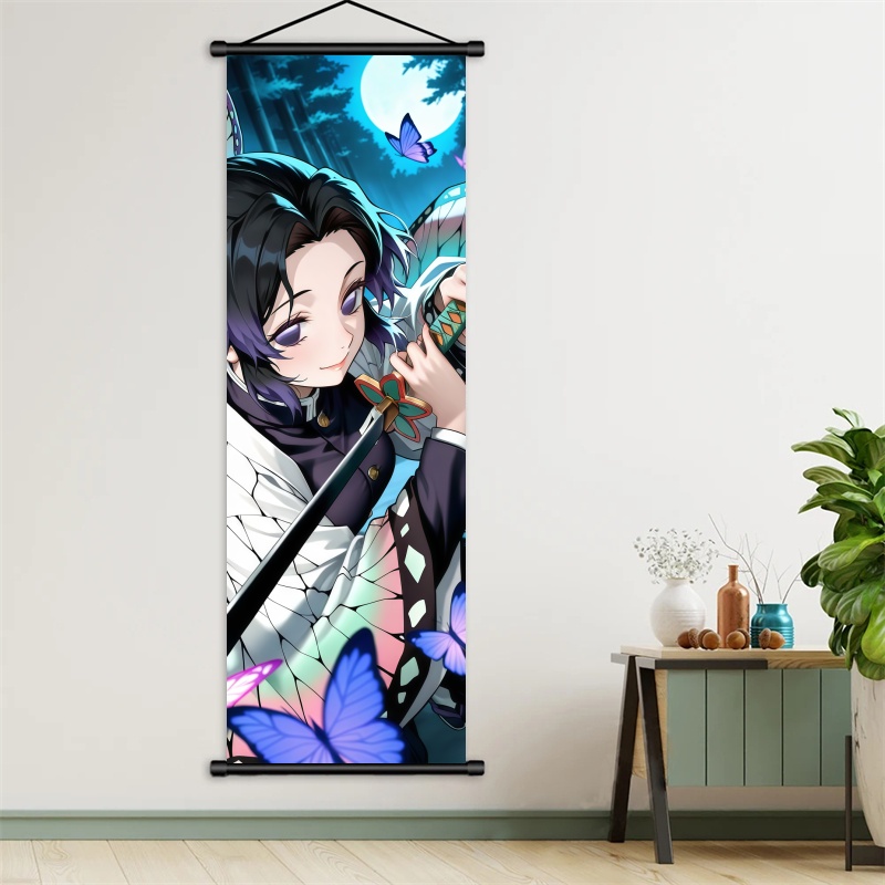 Shinobu Kocho Demon Slayer Art - Home Decor Wall Pictures 评论和价格