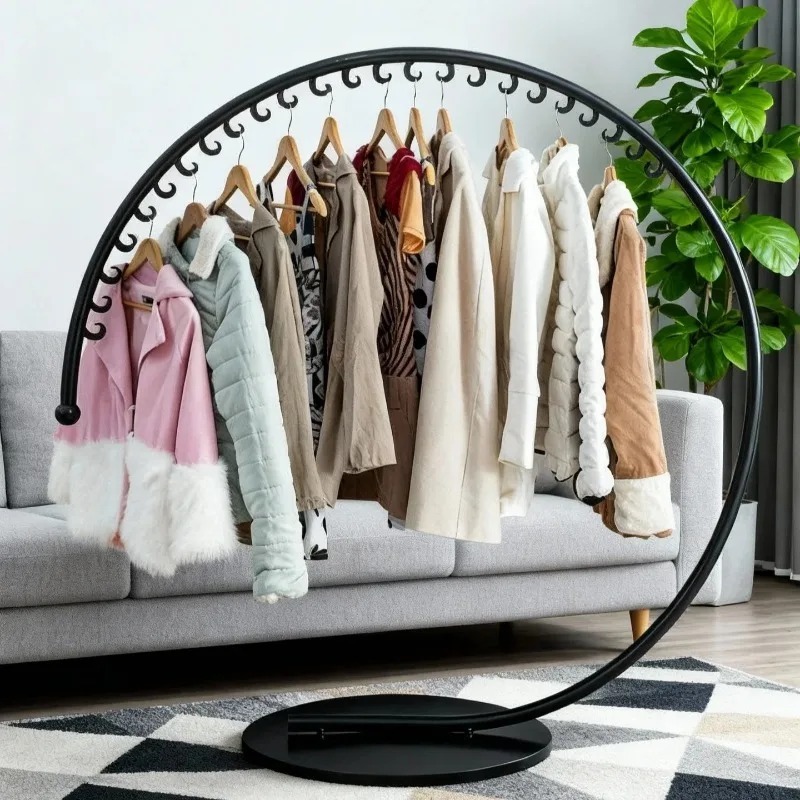 Coat Racks Modern Simple Round - Home Decor Retail Stores 评论和价格
