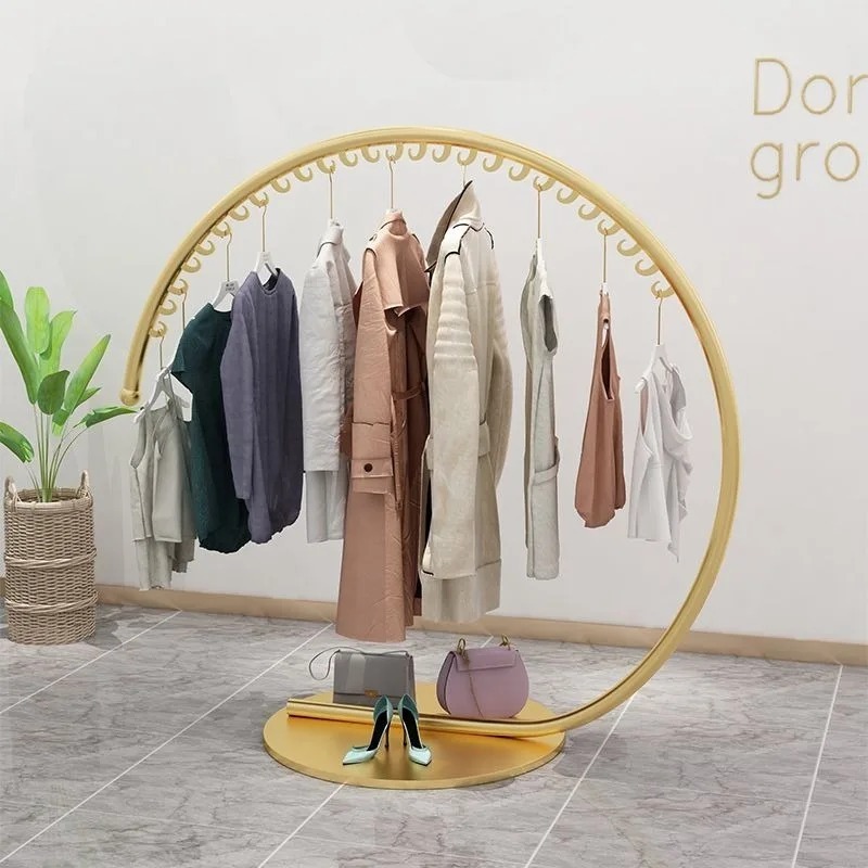 Coat Racks Modern Simple Round - Home Decor Retail Stores 评论和价格