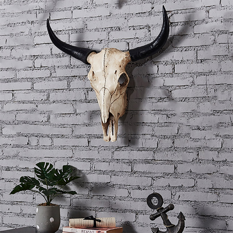 Artificial Cow Skull Sheep Sku - Home Decor On Sale 评论和价格