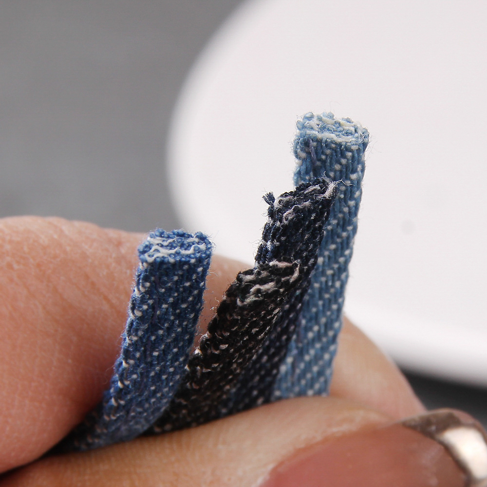 5meters 5mm Denim Strap Falt C - Home Decor Solution 评论和价格