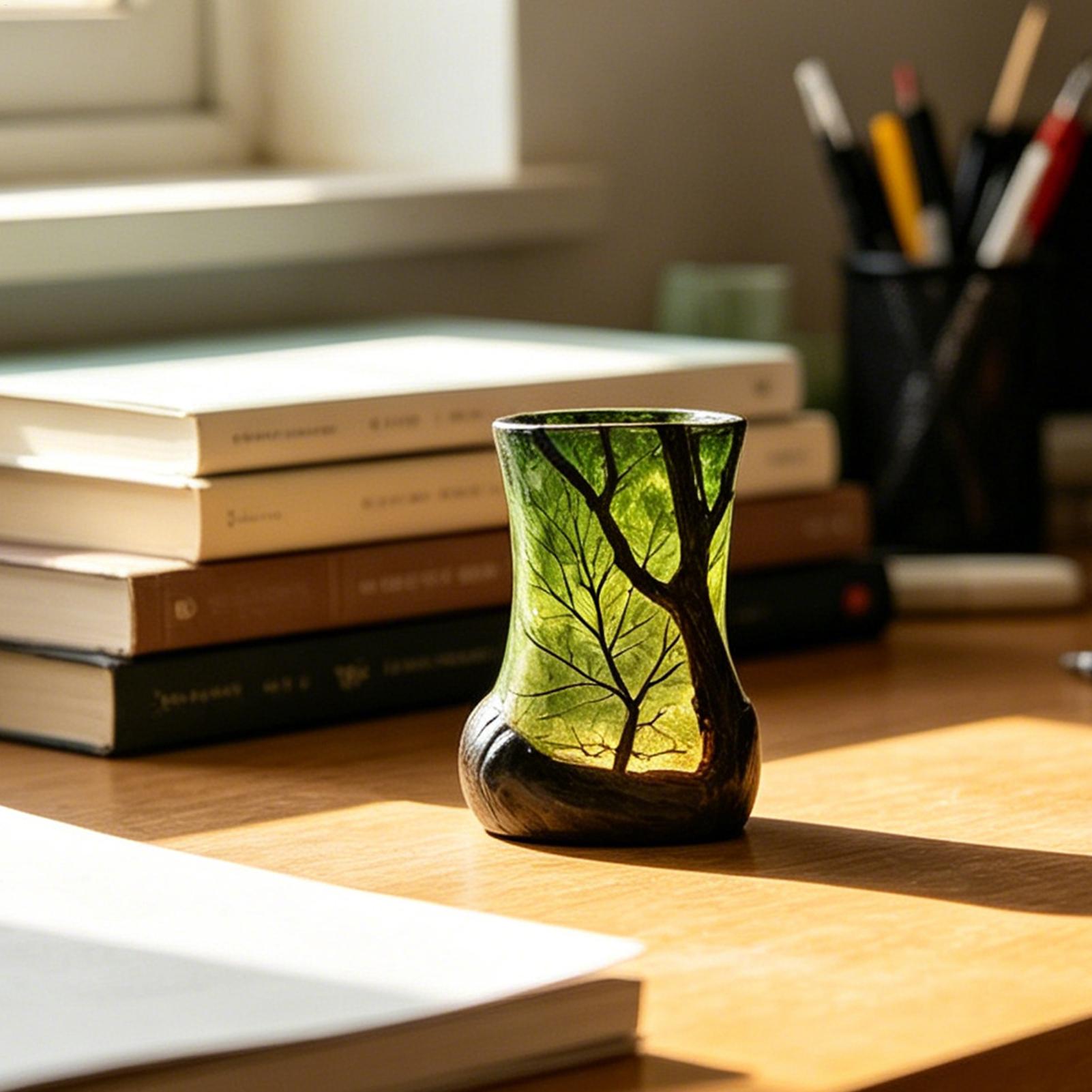 Bedside Table Lamp Forest Nigh - Home Decor Furniture 评论和价格