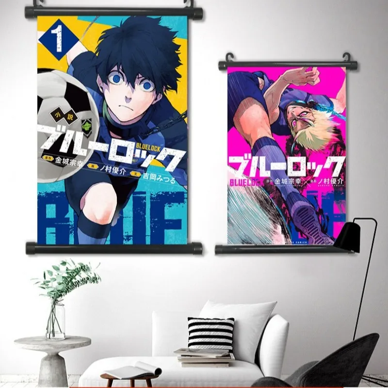 Anime BLUE LOCK Posters Wall A - Home Decor Wall Pictures 评论和价格
