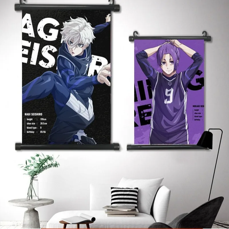 Anime BLUE LOCK Posters Wall A - Home Decor Wall Pictures 评论和价格