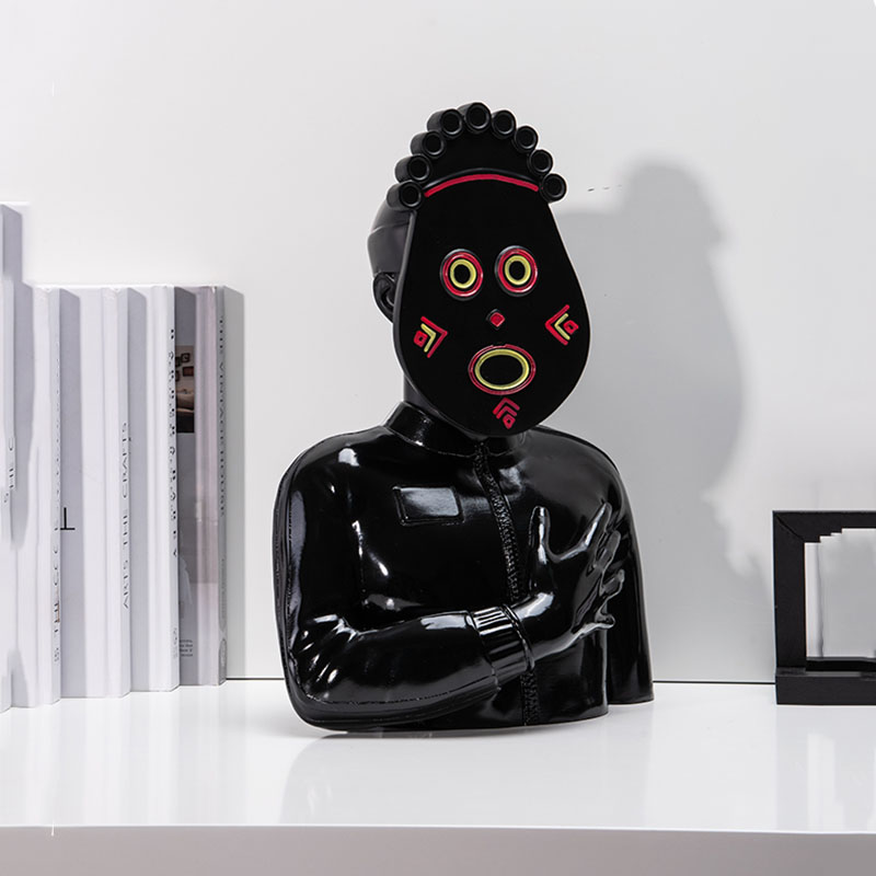 Nordic Home Decor Banksy Statu - Home Decor Y2K 评论和价格