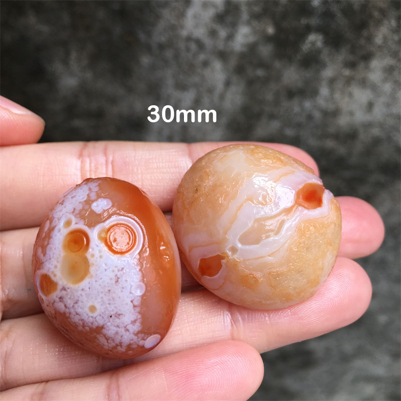 Natural Red Sardonyx Gobi Agat - Home Decor Za 评论和价格